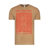 Vintage Camel JOY DIVISION - UNKNOWN PLEASURES - JAPANESE Vintage Tee - linhVisuals