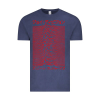 Vintage Denim JOY DIVISION - UNKNOWN PLEASURES - JAPANESE Vintage Tee - linhVisuals
