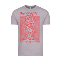 Vintage Zinc JOY DIVISION - UNKNOWN PLEASURES - JAPANESE Vintage Tee - linhVisuals