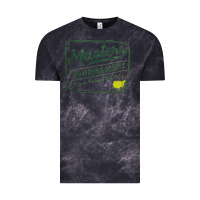Cloud Black masters tournament golf club Vintage Tee - linhVisuals
