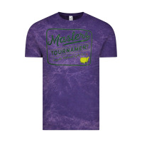 Cloud Purple masters tournament golf club Vintage Tee - linhVisuals