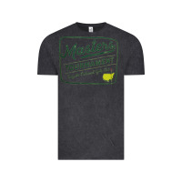 Vintage Black masters tournament golf club Vintage Tee - linhVisuals