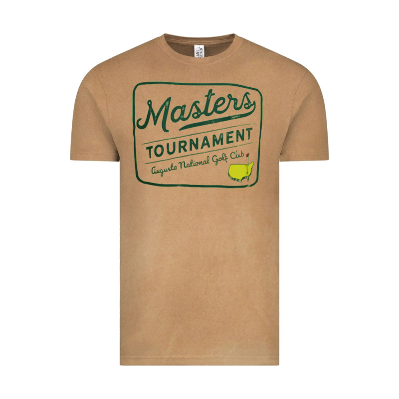 Masters Tournament Golf Club Vintage Tee by linhVisuals | Teevron