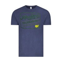 Vintage Denim masters tournament golf club Vintage Tee - linhVisuals