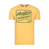 Vintage Mustard masters tournament golf club Vintage Tee - linhVisuals