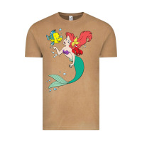 Vintage Camel ariel mermaid Vintage Tee - linhVisuals