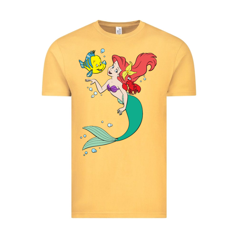 Ariel Mermaid Vintage Tee by linhVisuals | Teevron