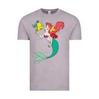 Vintage Zinc ariel mermaid Vintage Tee - linhVisuals