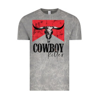 Cloud Rock cowboy killer tshirt Vintage Tee - linhVisuals