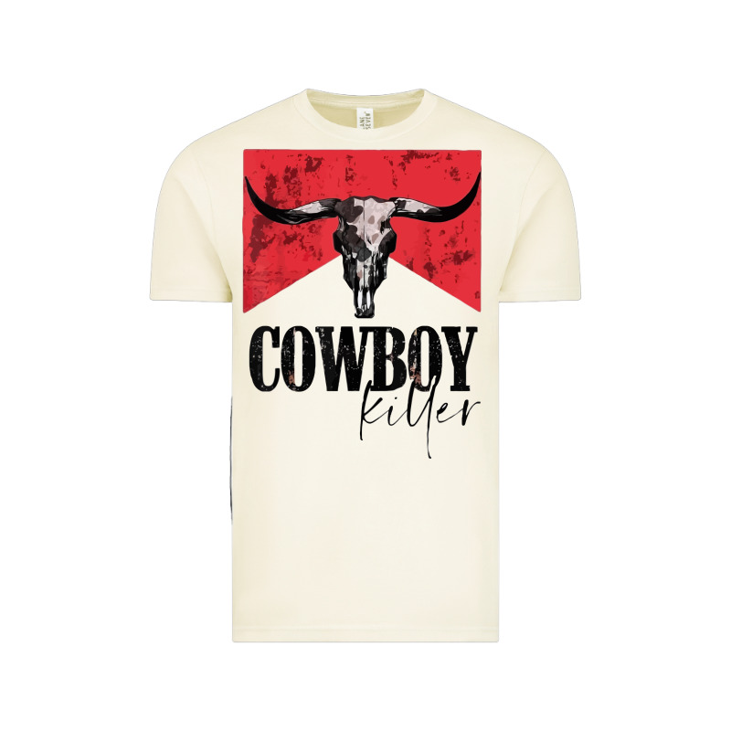 Cowboy Killer Tshirt Vintage Tee by linhVisuals | Teevron