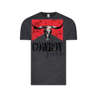 Vintage Black cowboy killer tshirt Vintage Tee - linhVisuals