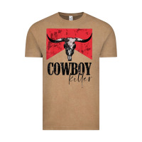 Vintage Coffee cowboy killer tshirt Vintage Tee - linhVisuals
