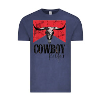 Vintage Denim cowboy killer tshirt Vintage Tee - linhVisuals