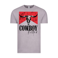 Vintage Zinc cowboy killer tshirt Vintage Tee - linhVisuals