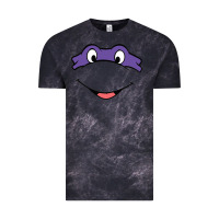 Cloud Black donatello Vintage Tee - linhVisuals