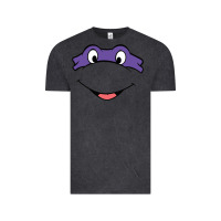 Vintage Black donatello Vintage Tee - linhVisuals