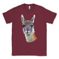 Guanaco Llama Head Classic Tee | Teevron