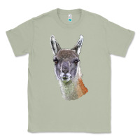 Matcha Guanaco Llama Head Classic Tee - LillyAllenDesigns