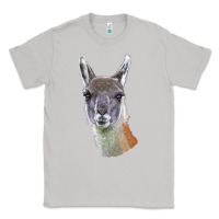 Moon Dust Guanaco Llama Head Classic Tee - LillyAllenDesigns