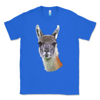 True Royal Guanaco Llama Head Classic Tee - LillyAllenDesigns