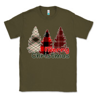 Army Green Merry Christmas Classic Tee - Bettercallsaul