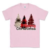 Bubblegum Pink Merry Christmas Classic Tee - Bettercallsaul
