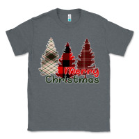 Charcoal Heather Merry Christmas Classic Tee - Bettercallsaul