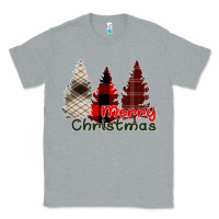 Heather Grey Merry Christmas Classic Tee - Bettercallsaul
