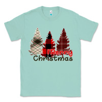Seafoam Merry Christmas Classic Tee - Bettercallsaul