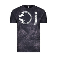 Cloud Black dj music tshirt Vintage Tee - linhVisuals