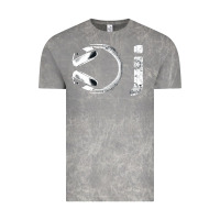 Cloud Rock dj music tshirt Vintage Tee - linhVisuals