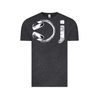 Vintage Black dj music tshirt Vintage Tee - linhVisuals