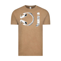Vintage Coffee dj music tshirt Vintage Tee - linhVisuals