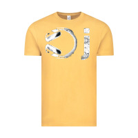 Vintage Mustard dj music tshirt Vintage Tee - linhVisuals