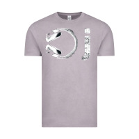 Vintage Zinc dj music tshirt Vintage Tee - linhVisuals