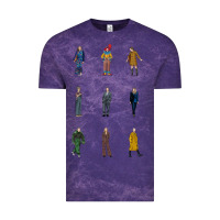 Cloud Purple killing eve, villanelle,jodie comer,villanelle jesus,drag,drag king,po Vintage Tee - linhVisuals