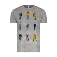Cloud Rock killing eve, villanelle,jodie comer,villanelle jesus,drag,drag king,po Vintage Tee - linhVisuals