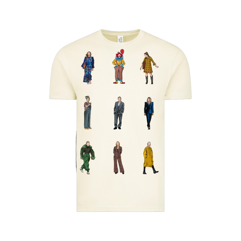 Killing Eve, Villanelle,jodie Comer,villanelle Jesus,drag,drag King,po Vintage Tee by linhVisuals | Teevron
