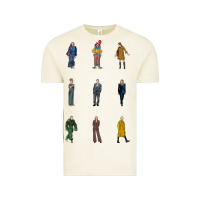 Vintage Arctic killing eve, villanelle,jodie comer,villanelle jesus,drag,drag king,po Vintage Tee - linhVisuals