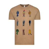 Vintage Coffee killing eve, villanelle,jodie comer,villanelle jesus,drag,drag king,po Vintage Tee - linhVisuals