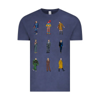 Vintage Denim killing eve, villanelle,jodie comer,villanelle jesus,drag,drag king,po Vintage Tee - linhVisuals