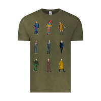 Vintage Olive killing eve, villanelle,jodie comer,villanelle jesus,drag,drag king,po Vintage Tee - linhVisuals