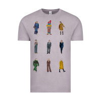 Vintage Zinc killing eve, villanelle,jodie comer,villanelle jesus,drag,drag king,po Vintage Tee - linhVisuals