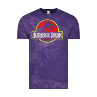 Cloud Purple jur4551c park tshirt1 Vintage Tee - linhVisuals