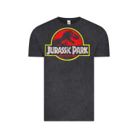 Vintage Black jur4551c park tshirt1 Vintage Tee - linhVisuals