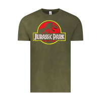 Vintage Olive jur4551c park tshirt1 Vintage Tee - linhVisuals
