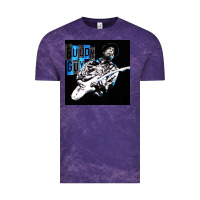 Cloud Purple Buddy Guy  Best Player Bluess Legend Vintage Tee - linhVisuals