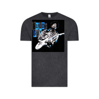 Vintage Black Buddy Guy  Best Player Bluess Legend Vintage Tee - linhVisuals