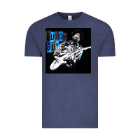 Vintage Denim Buddy Guy  Best Player Bluess Legend Vintage Tee - linhVisuals