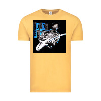 Vintage Mustard Buddy Guy  Best Player Bluess Legend Vintage Tee - linhVisuals